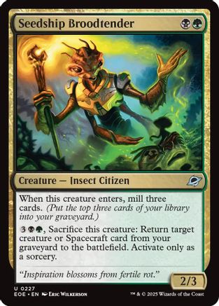 Image of Seedship Broodtender [Edge of Eternities]