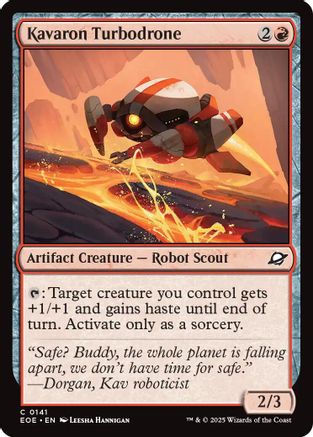 Image of Kavaron Turbodrone [Edge of Eternities]
