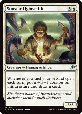 Image of Sunstar Lightsmith [Edge of Eternities]
