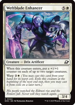 Image of Weftblade Enhancer [Edge of Eternities]