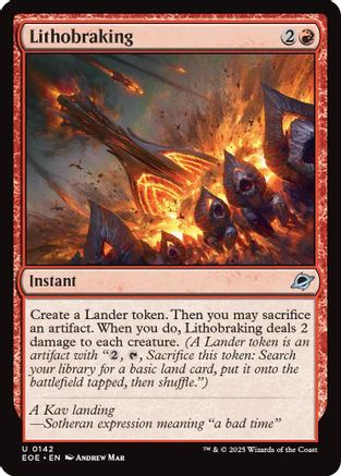 Image of Lithobraking [Edge of Eternities]
