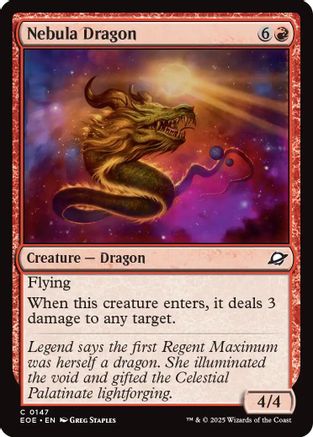 Image of Nebula Dragon [Edge of Eternities]