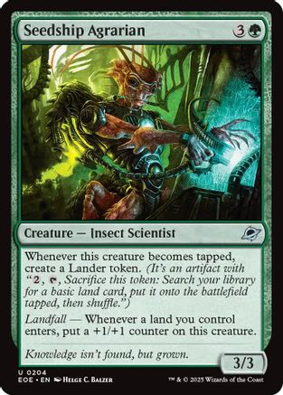 Image of Seedship Agrarian [Edge of Eternities]