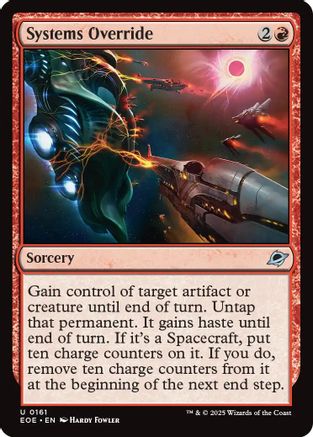 Image of Systems Override [Edge of Eternities]