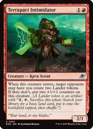 Image of Terrapact Intimidator [Edge of Eternities]