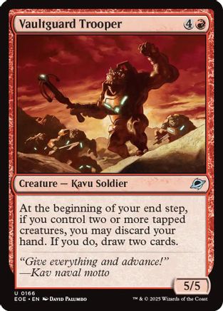 Image of Vaultguard Trooper [Edge of Eternities]