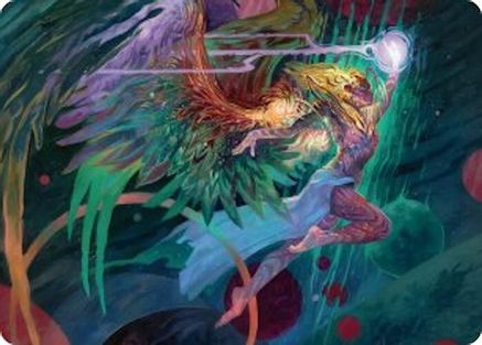 Image of Exalted Sunborn Art Card [Edge of Eternities Art Series]