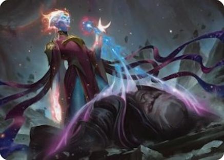 Image of Lightstall Inquisitor Art Card [Edge of Eternities Art Series]