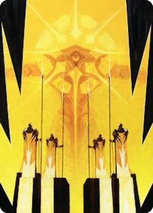 Image of Hardlight Containment Art Card [Edge of Eternities Art Series]