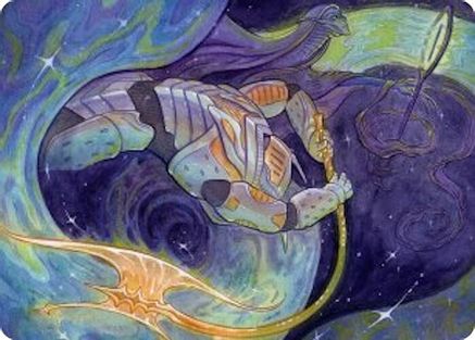Image of Seam Rip Art Card [Edge of Eternities Art Series]