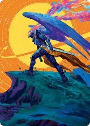 Image of Astelli Reclaimer Art Card [Edge of Eternities Art Series]