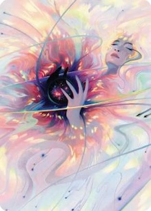 Image of Beyond the Quiet Art Card [Edge of Eternities Art Series]