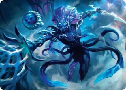 Image of Illvoi Galeblade Art Card [Edge of Eternities Art Series]