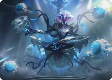 Image of Mm'menon, the Right Hand Art Card [Edge of Eternities Art Series]