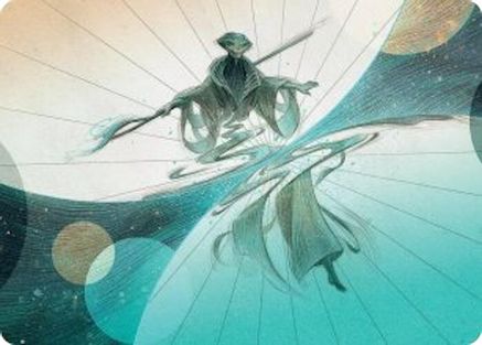 Image of Weftwalking Art Card [Edge of Eternities Art Series]