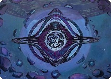 Image of Archenemy's Charm Art Card [Edge of Eternities Art Series]