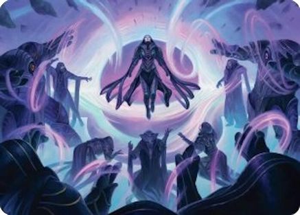 Image of Chorale of the Void Art Card [Edge of Eternities Art Series]