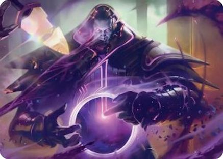 Image of Embrace Oblivion Art Card [Edge of Eternities Art Series]