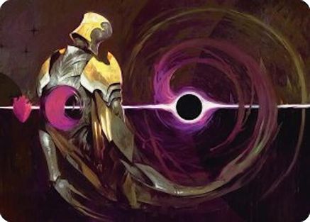 Image of Gravkill Art Card [Edge of Eternities Art Series]