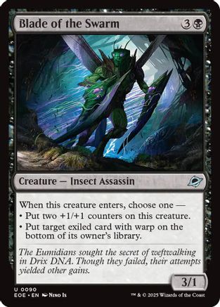 Image of Blade of the Swarm [Edge of Eternities]