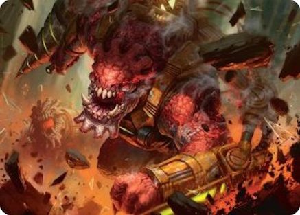 Image of Full Bore Art Card [Edge of Eternities Art Series]