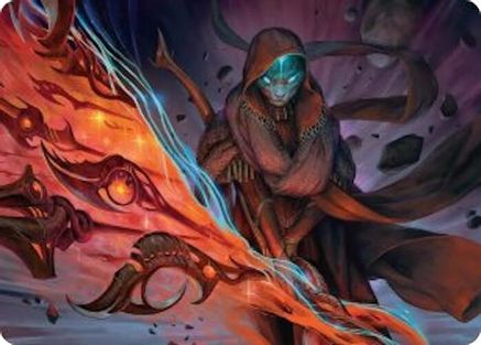 Image of Weftstalker Ardent Art Card [Edge of Eternities Art Series]
