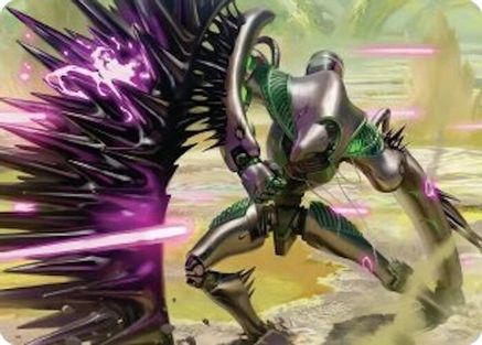 Image of Tapestry Warden Art Card [Edge of Eternities Art Series]