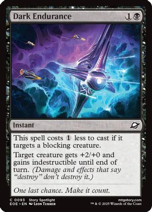 Image of Dark Endurance [Edge of Eternities]