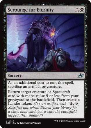 Image of Scrounge for Eternity [Edge of Eternities]