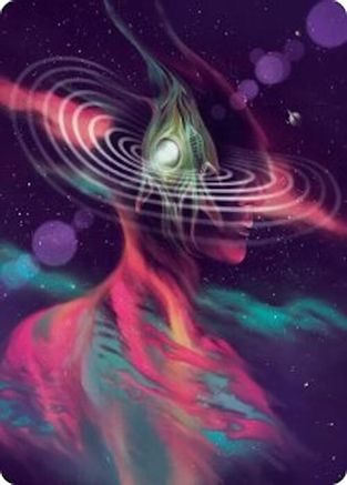 Image of Terrasymbiosis Art Card [Edge of Eternities Art Series]