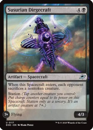 Image of Susurian Dirgecraft [Edge of Eternities]