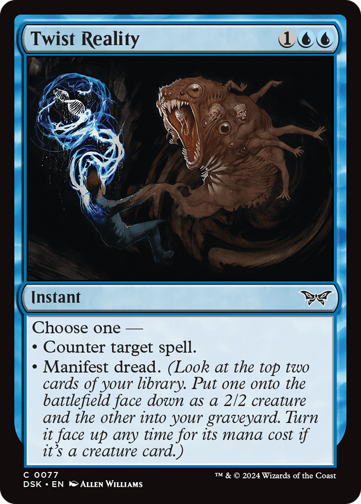 Image of Twist Reality [Duskmourn: House of Horror]