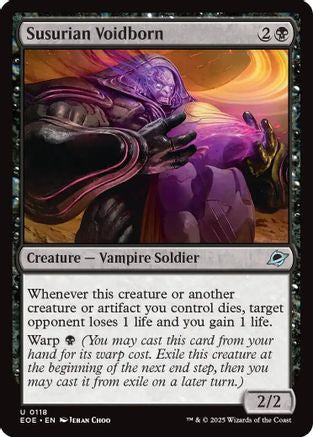 Image of Susurian Voidborn [Edge of Eternities]