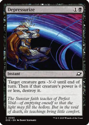 Image of Depressurize [Edge of Eternities]