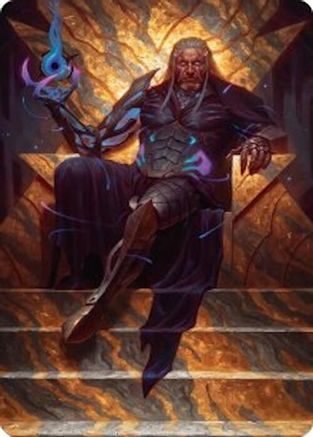 Image of Tezzeret, Cruel Captain Art Card (1/54) [Edge of Eternities Art Series]