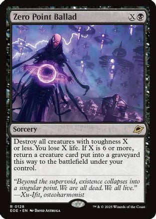 Image of Zero Point Ballad [Edge of Eternities]