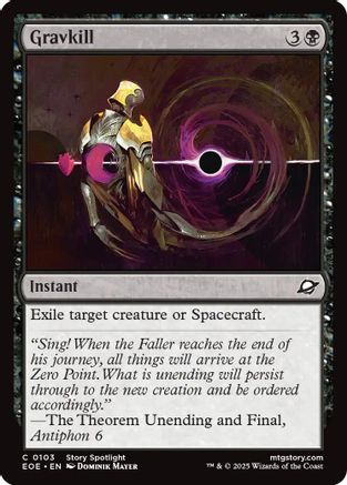 Image of Gravkill [Edge of Eternities]