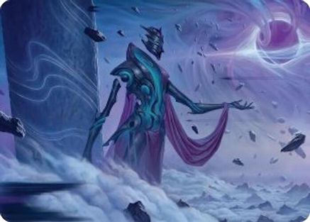 Image of Bygone Colossus Art Card [Edge of Eternities Art Series]