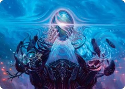 Image of The Endstone Art Card [Edge of Eternities Art Series]