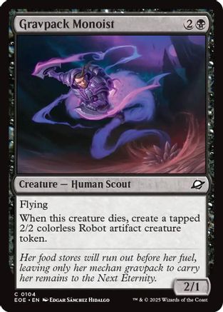 Image of Gravpack Monoist [Edge of Eternities]