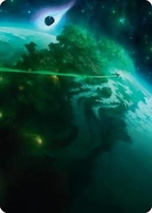 Image of Evendo, Waking Haven Art Card [Edge of Eternities Art Series]