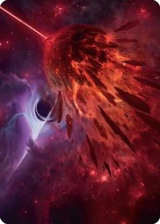 Image of Kavaron, Memorial World Art Card [Edge of Eternities Art Series]