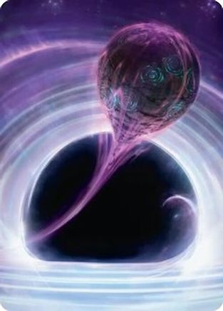 Image of Susur Secundi, Void Altar Art Card [Edge of Eternities Art Series]