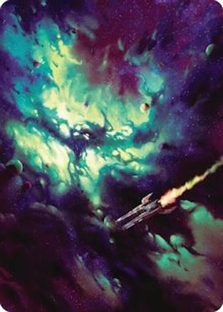Image of Blinkmoth Nexus Art Card [Edge of Eternities Art Series]
