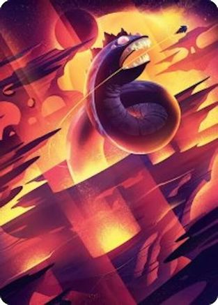 Image of Bonders' Enclave Art Card [Edge of Eternities Art Series]
