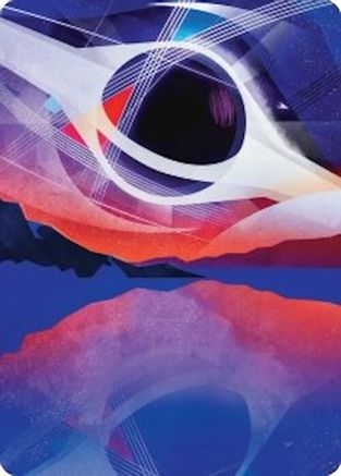 Image of Mirrorpool Art Card [Edge of Eternities Art Series]