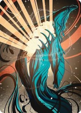Image of Swarmyard Art Card [Edge of Eternities Art Series]