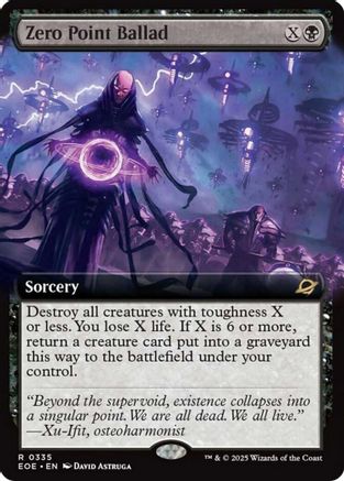 Image of Zero Point Ballad (Extended Art) [Edge of Eternities]
