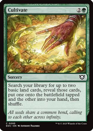 Image of Cultivate [Edge of Eternities Commander]