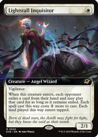 Image of Lightstall Inquisitor (Extended Art) [Edge of Eternities]